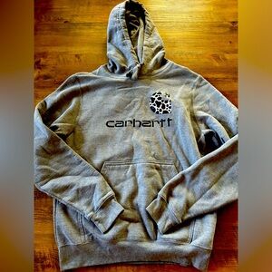 Carhartt hoodie size small